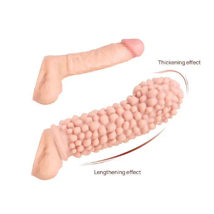 Насадка на член Kokos Penis Sleeve PS 005 L — фото 2