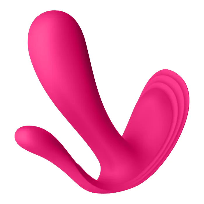 Подвійний смартвібратор у трусики Satisfyer Top Secret+ Pink — фото 3