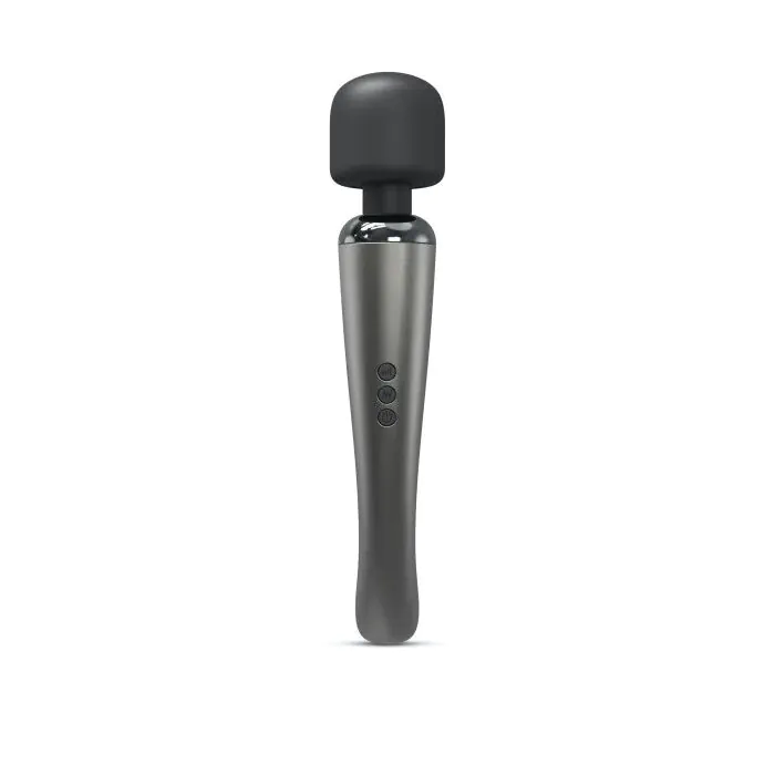 Потужний вібромасажер Dorcel MEGAWAND Chrome Silver