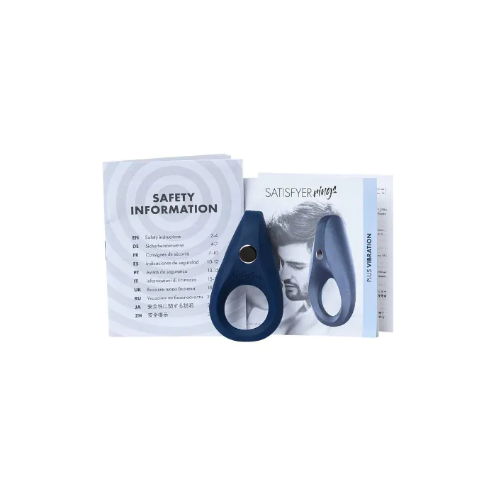 Ерекційне кільце Satisfyer Ring 1 — фото 4