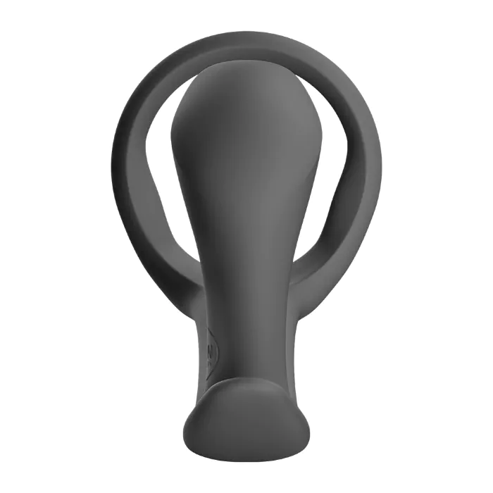 Анальна пробка з ерекційним кільцем Fun Factory Bootie Ring Black — фото 6