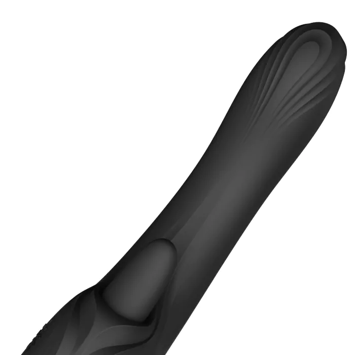 Смарт-вібратор Zalo Ares Obsidian Black — фото 11