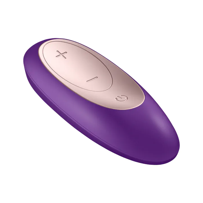 Вібратор для пар Satisfyer Double Plus Remote — фото 7