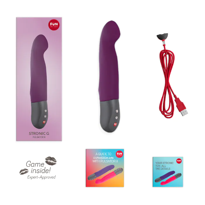 Пульсатор Fun Factory Stronic G Grape — фото 8