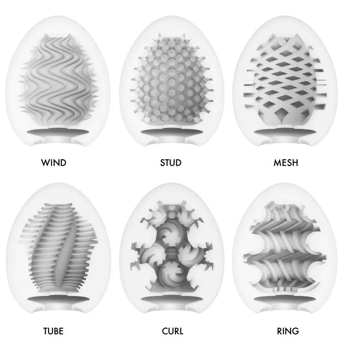 Набір Tenga Egg Wonder Pack 6 шт — фото 2
