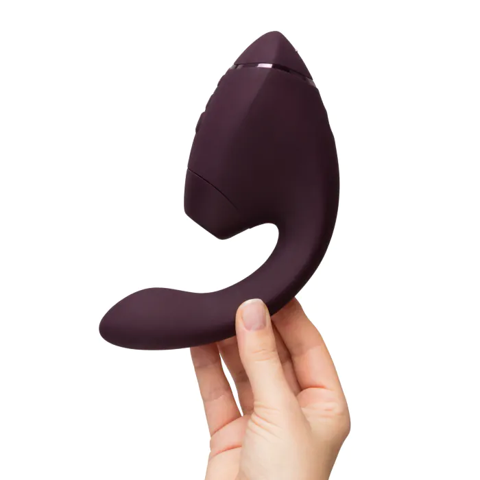 Стимулятор Womanizer Next Duo Dark Purple — фото 7
