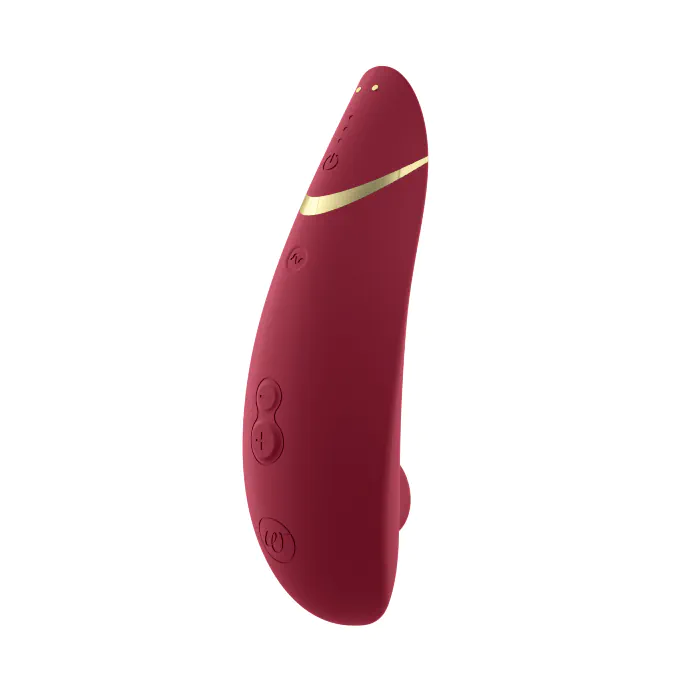Стимулятор Womanizer Premium 2 Bordeaux — фото 4