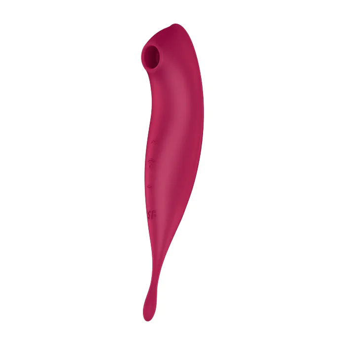 Стимулятор Satisfyer Twirling Pro Connect App Dark Red — фото 3
