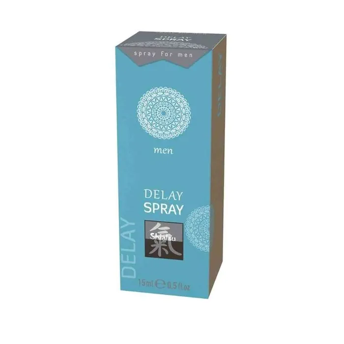 Спрей пролонгатор Shiatsu Delay spray 15 мл — фото 3