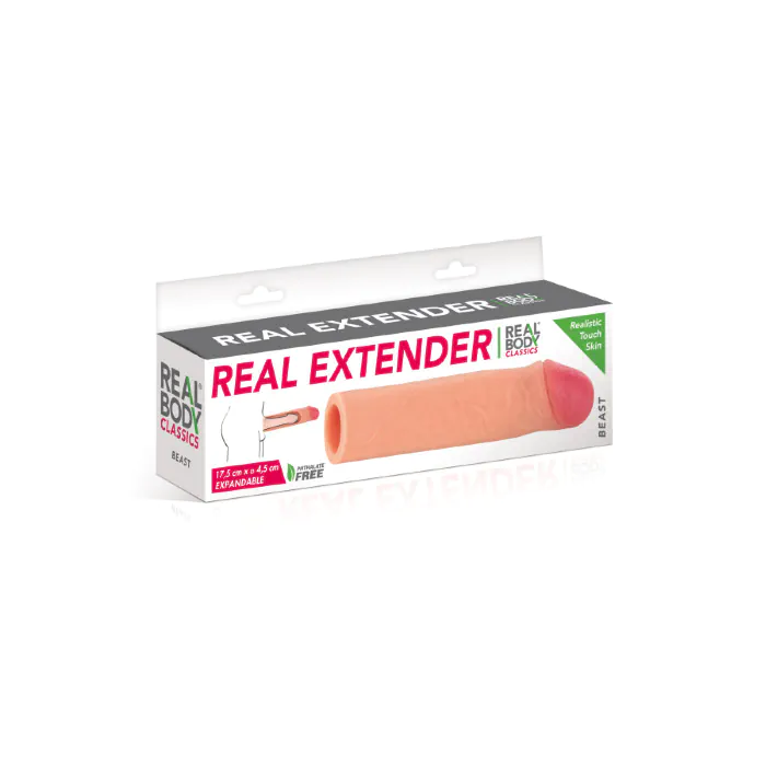 Насадка на член Real Body Real Extender Beast — фото 6