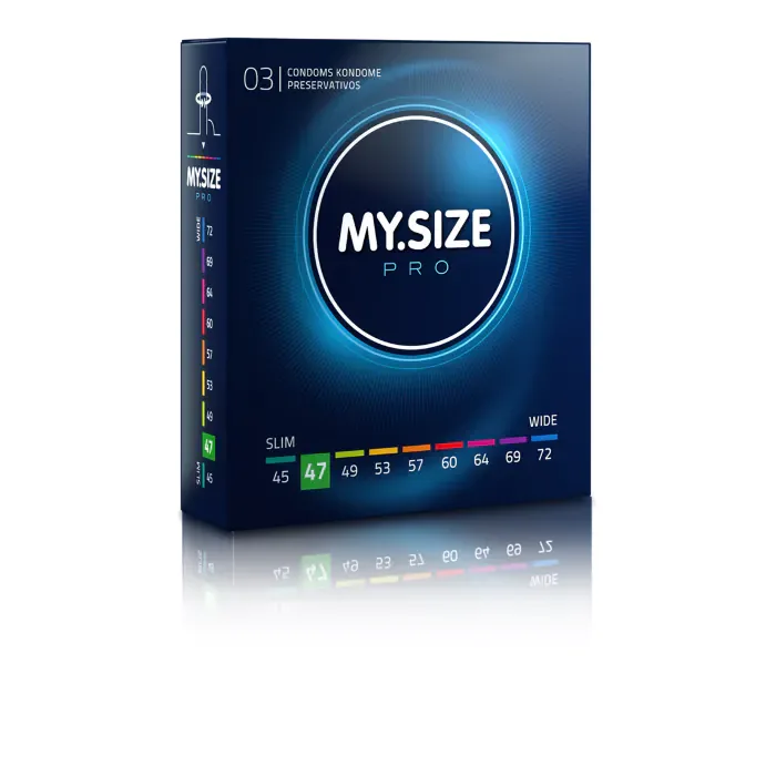 Презервативи MY.SIZE pro 47 мм 3 шт