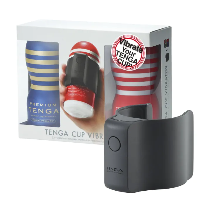 Вібронасадка Tenga Cup Vibrator