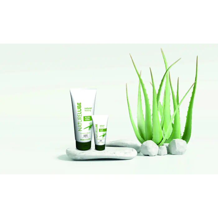 Лубрикант HOT NatureLube Aloe Vera 30 мл — фото 4