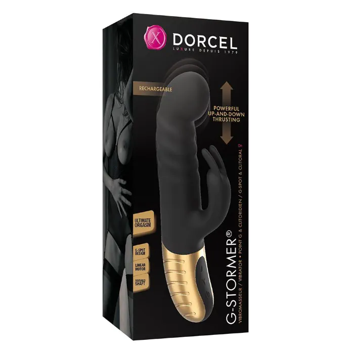 Вібратор Dorcel G-STORMER — фото 3