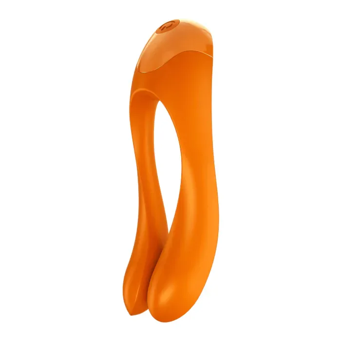 Вібратор Satisfyer Candy Cane Orange — фото 3