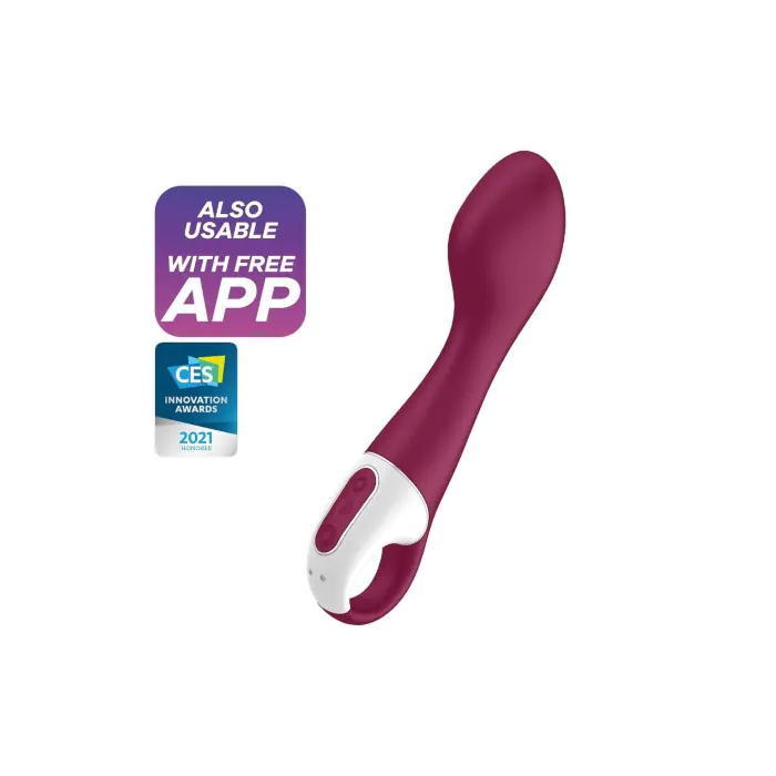 Смарт вібратор точки G Satisfyer Hot Spot Connect App