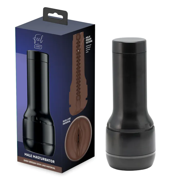 Мастурбатор вагіна Kiiroo Feel Stroker Dark Brown — фото 2