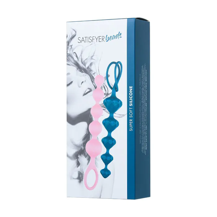 Анальні намисто Satisfyer Beads Colored — фото 5