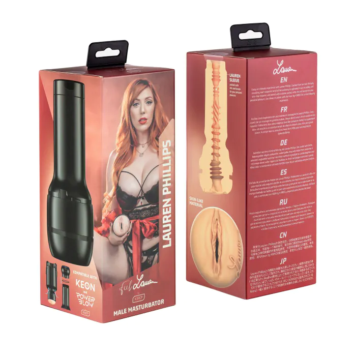 Мастурбатор Kiiroo Feel Lauren Phillips PBC — фото 6