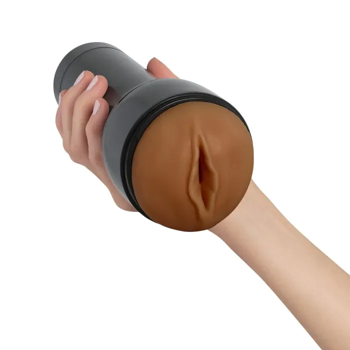 Мастурбатор вагіна Kiiroo Feel Stroker Mid Brown — фото 7