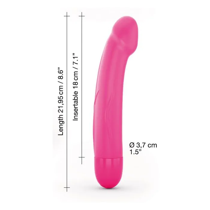 Вібратор Dorcel Real Vibration M Magenta 2.0 — фото 4