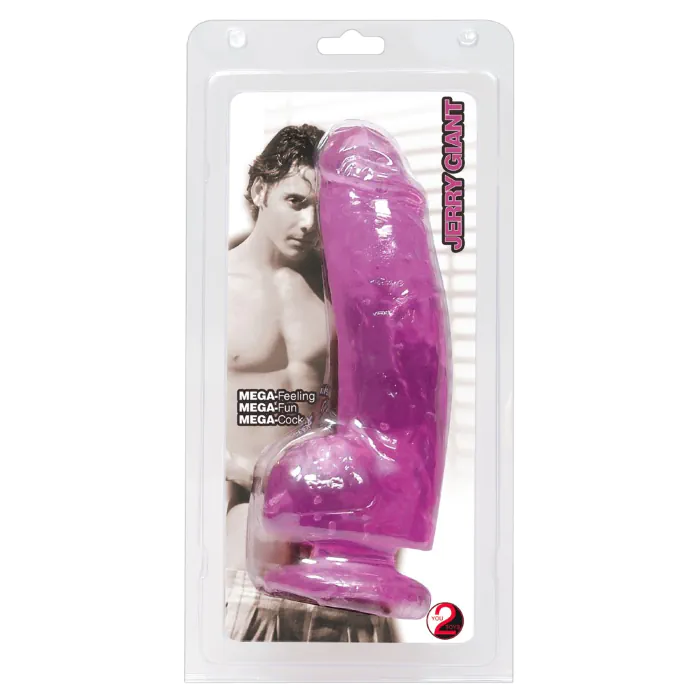Фалоімітатор Jerry Giant Dildo — фото 2