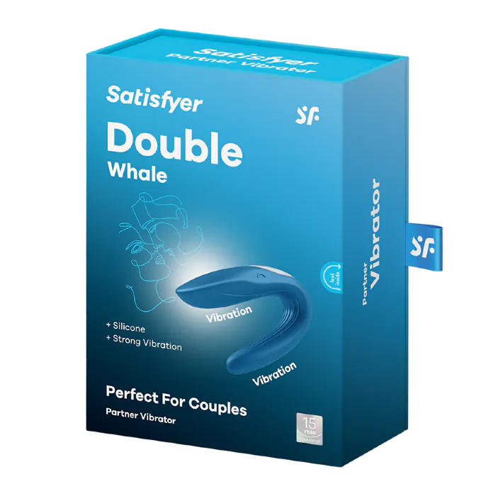 Вібратор Satisfyer Double Whale — фото 8