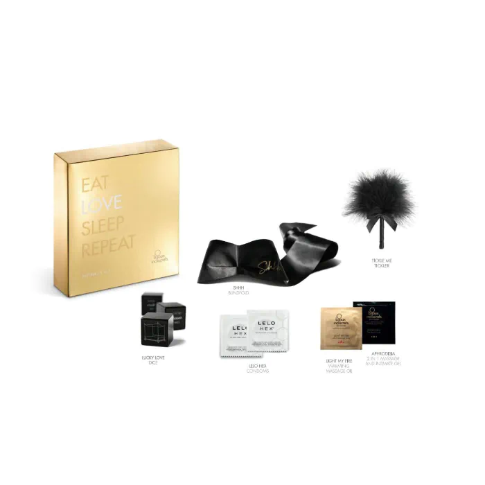 Набір Bijoux Indiscrets INTIMACY LOVE gold — фото 2