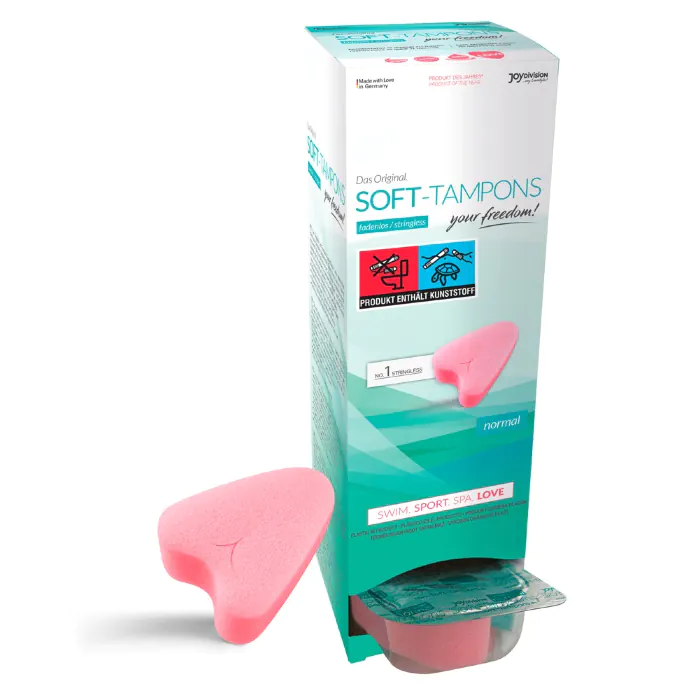 Тампони Joydivision Soft Tampons Normal 10 шт — фото 3