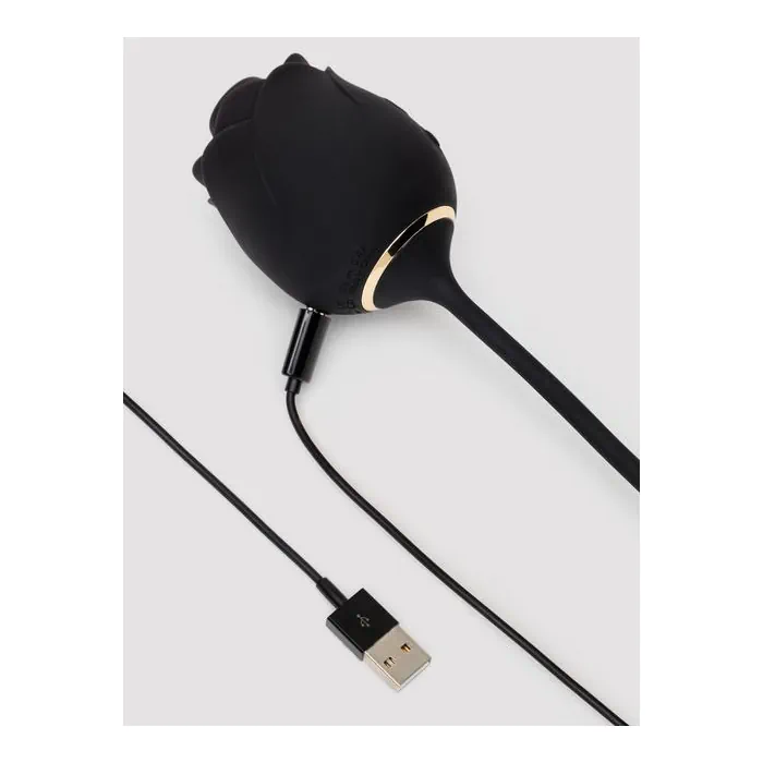 Cтимулятор Fifty Shades of Grey Plugged Rose Black — фото 9