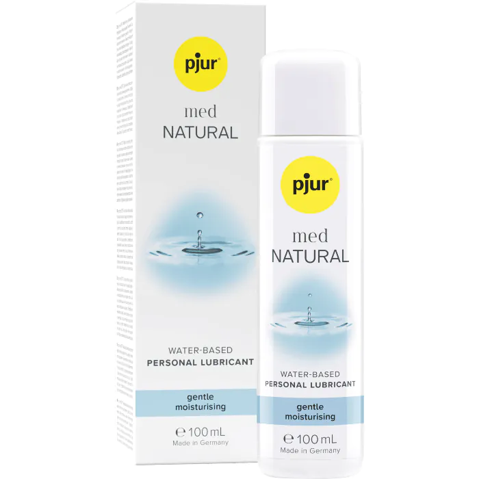 Лубрикант pjur Med Natural 100 мл — фото 3