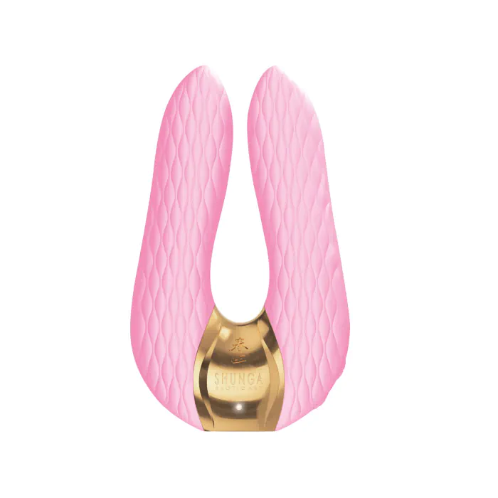 Вібратор для клітора Shunga Aiko Light Pink