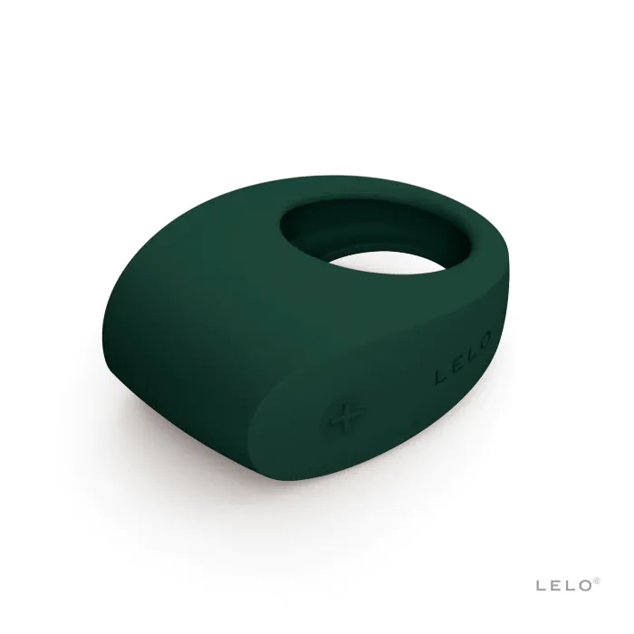 Ерекційне кільце з вібрацією Lelo Tor 2 Green — фото 2