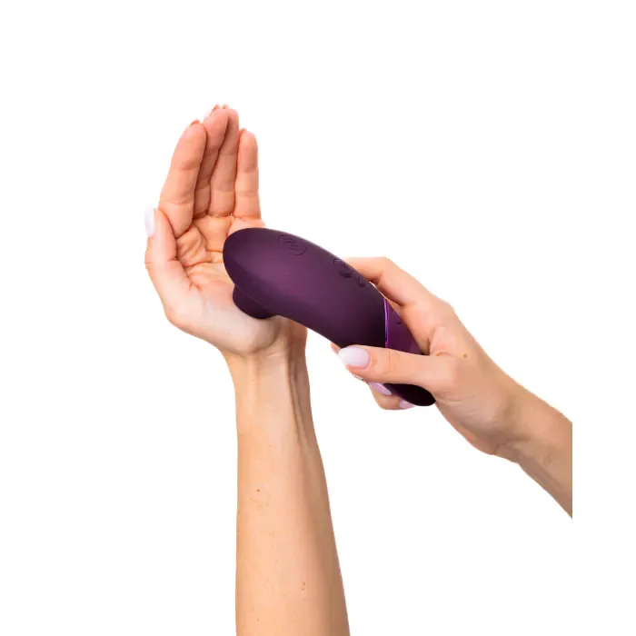 Вакуумний кліторальний стимулятор Womanizer Next Dark Purple — фото 13