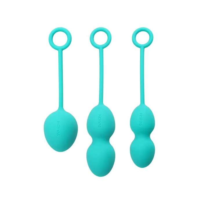 Набір вагінальних кульок Svakom Nova Turquoise