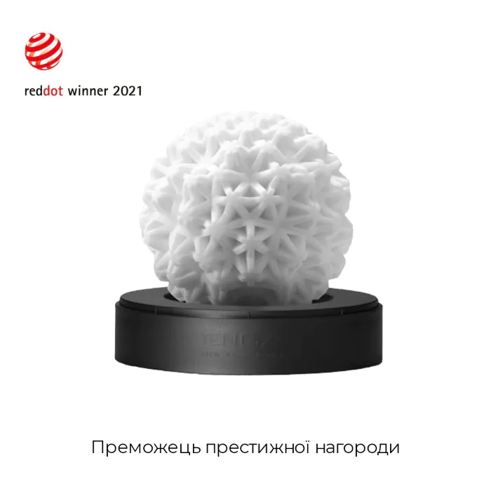 Мастурбатор Tenga Geo Coral — фото 16