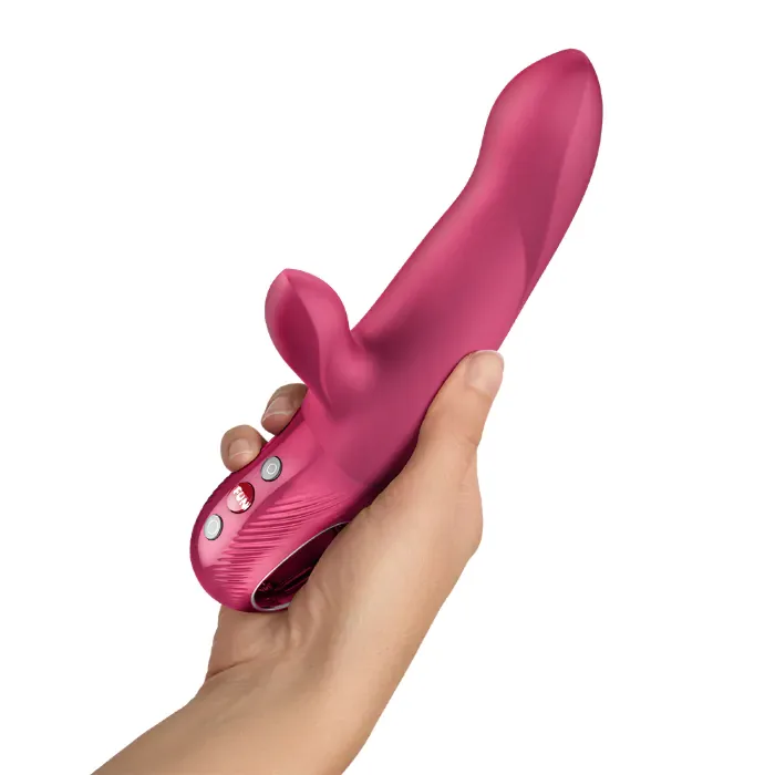 Пульсатор Fun Factory Bi Stronic Arc Raspberry — фото 7