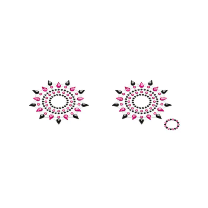 Пестіс Petits Joujoux Gloria set of 2 Black-Pink