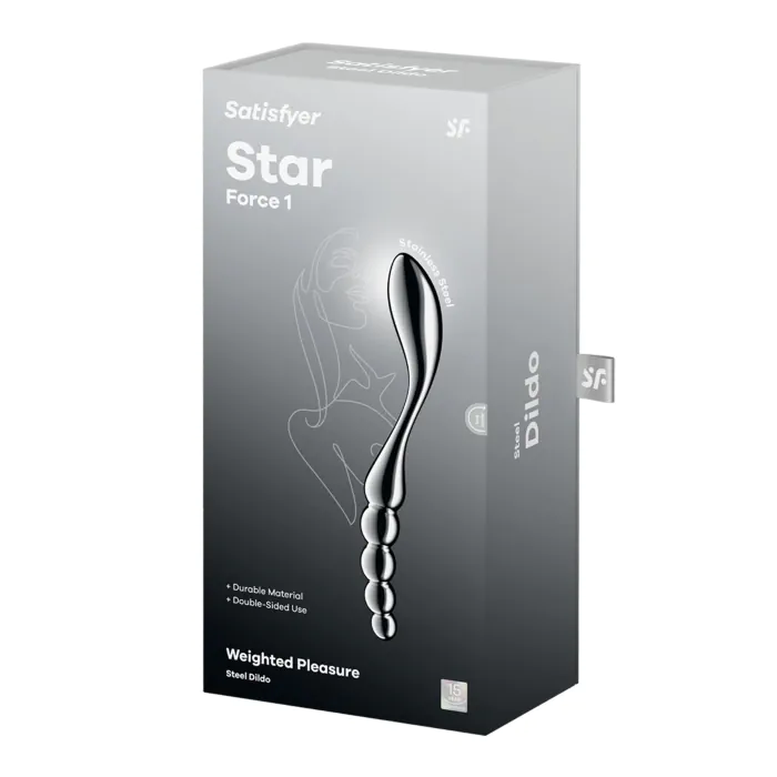 Металевий дилдо Satisfyer Star Force 1 — фото 5