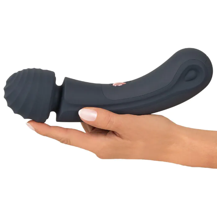 Вібратор You2Toys Oh! Wand Black — фото 5