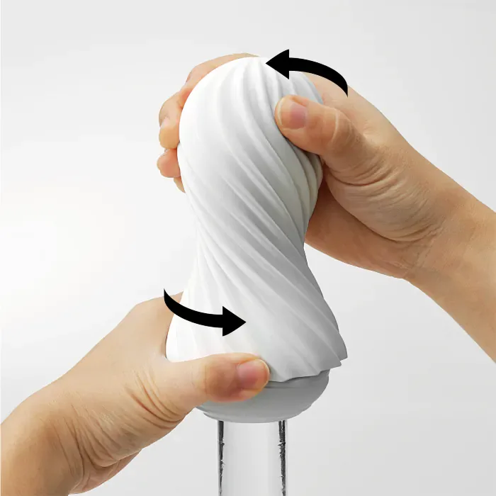 Мастурбатор Tenga Flex Silky White — фото 14