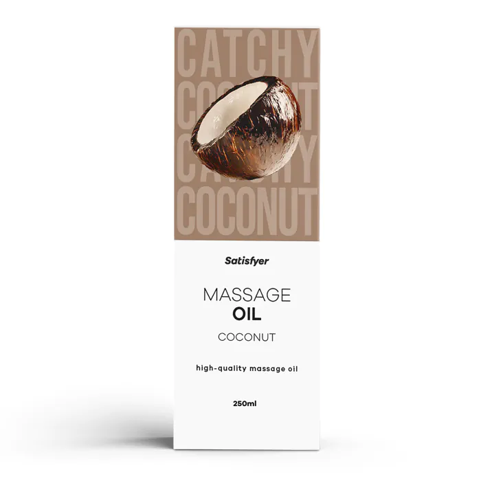 Масажна олія Satisfyer Massage Oil Coconut 250 мл — фото 4