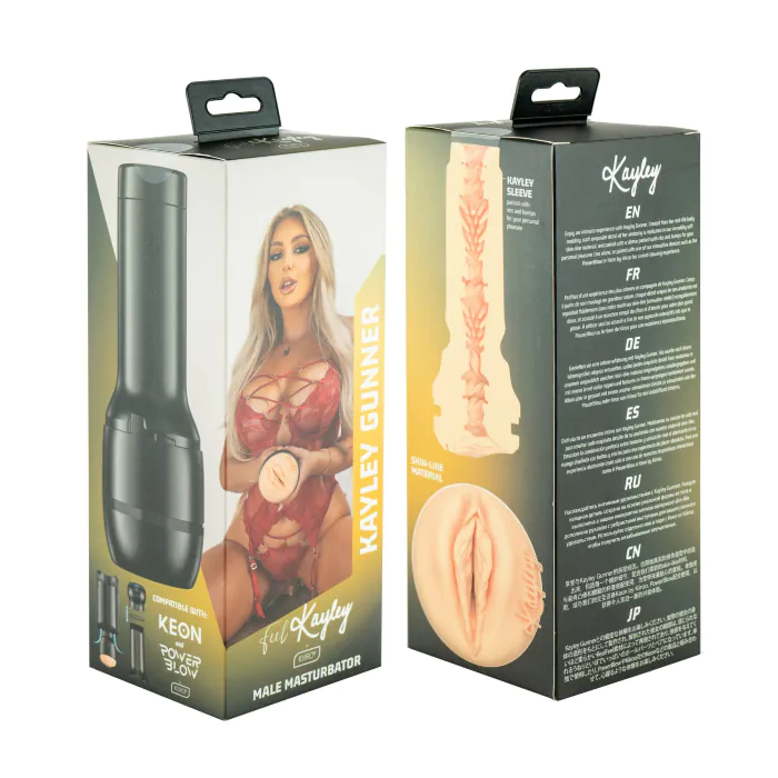 Мастурбатор Kiiroo Feel Kayley Gunner PBC — фото 6