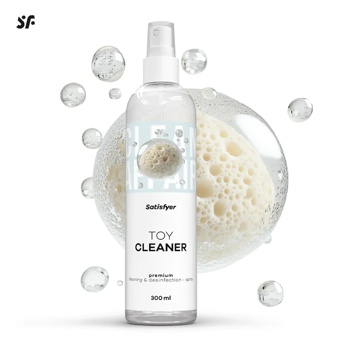 Очищувальний засіб Satisfyer Toy Cleaner 300 мл — фото 4