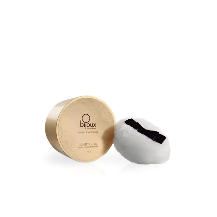 Мерехтлива пудра Bijoux Cosmetiques Sunset Glow Delicatessen Salted Caramel