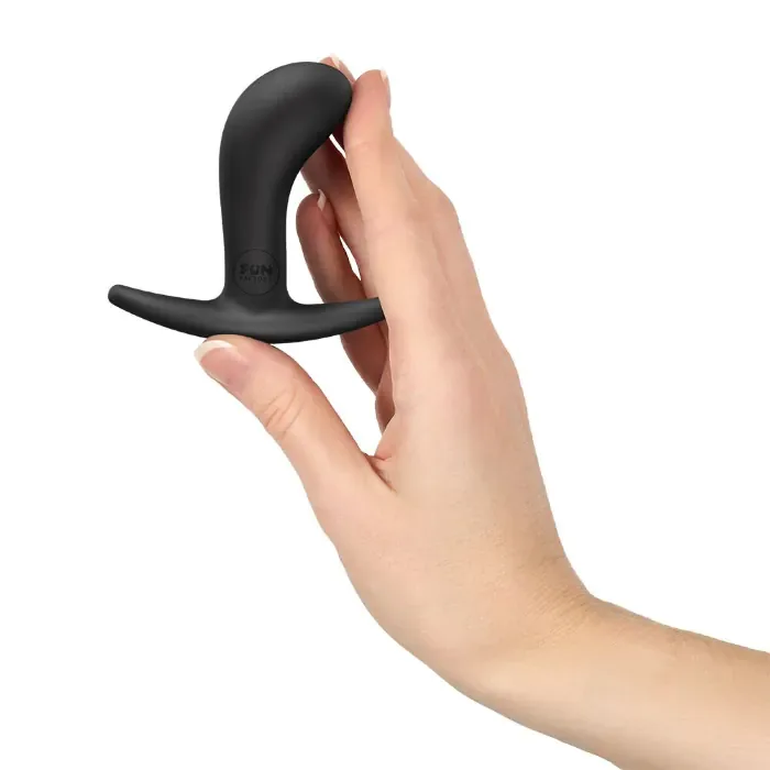 Анальна пробка Fun Factory Bootie S Black — фото 3