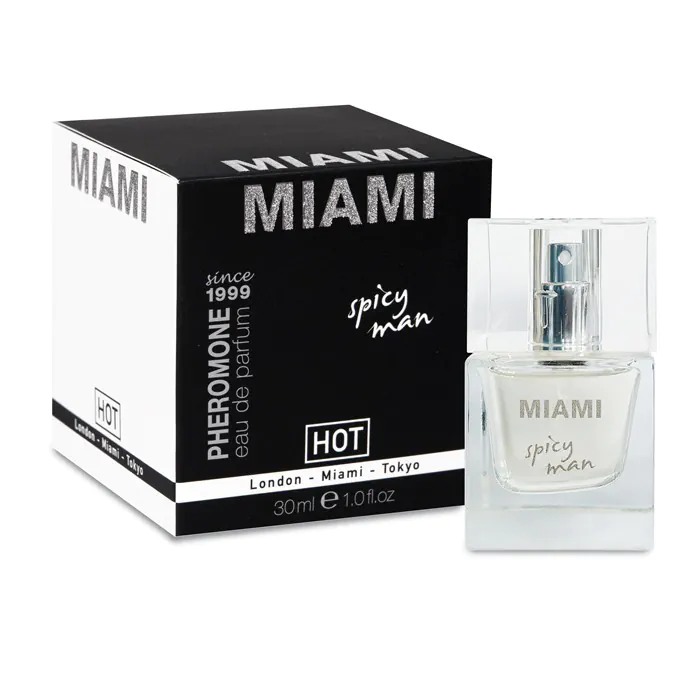 Парфуми з феромонами для чоловіків HOT Miami man 30 мл — фото 7