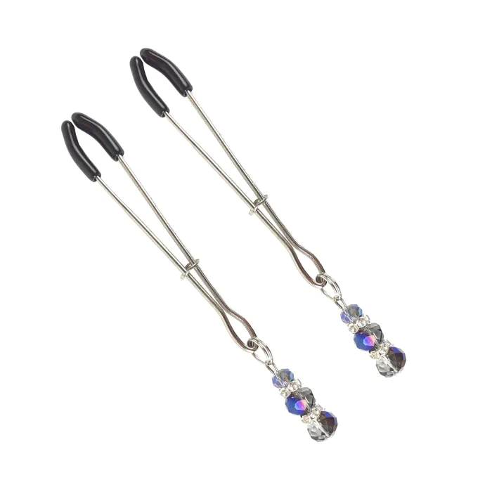 Зажими для сосків Art of Sex Nipple Clamps Lovely Blue