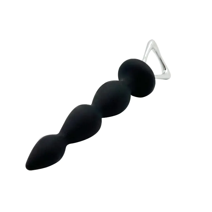 Анальне намисто Adrien Lastic Arrow Black — фото 3