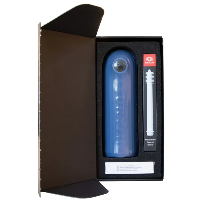 Мастурбатор Otouch Submarine Blue — фото 10
